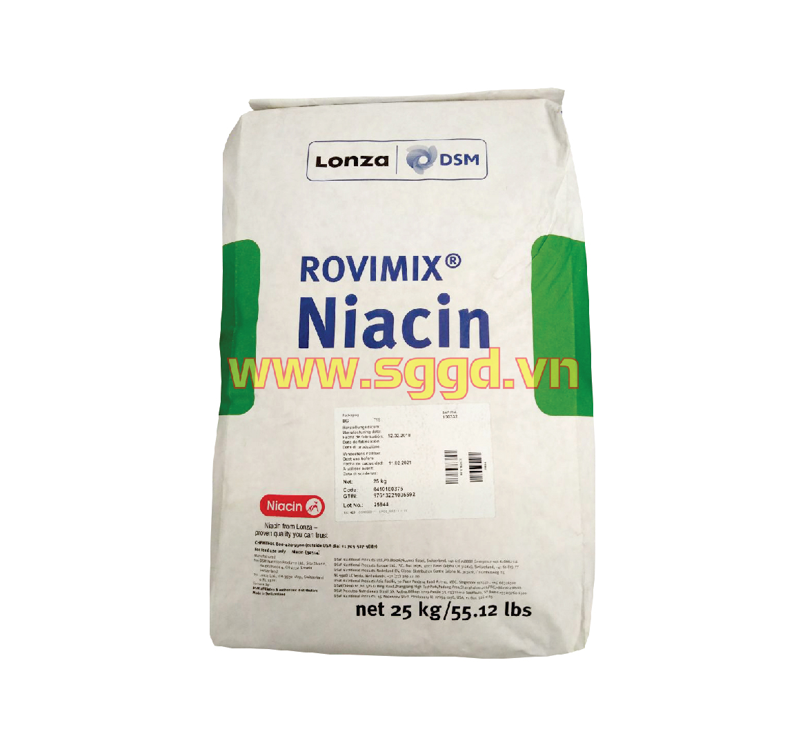 Rovimix Niacin Sài Gòn Gia Định